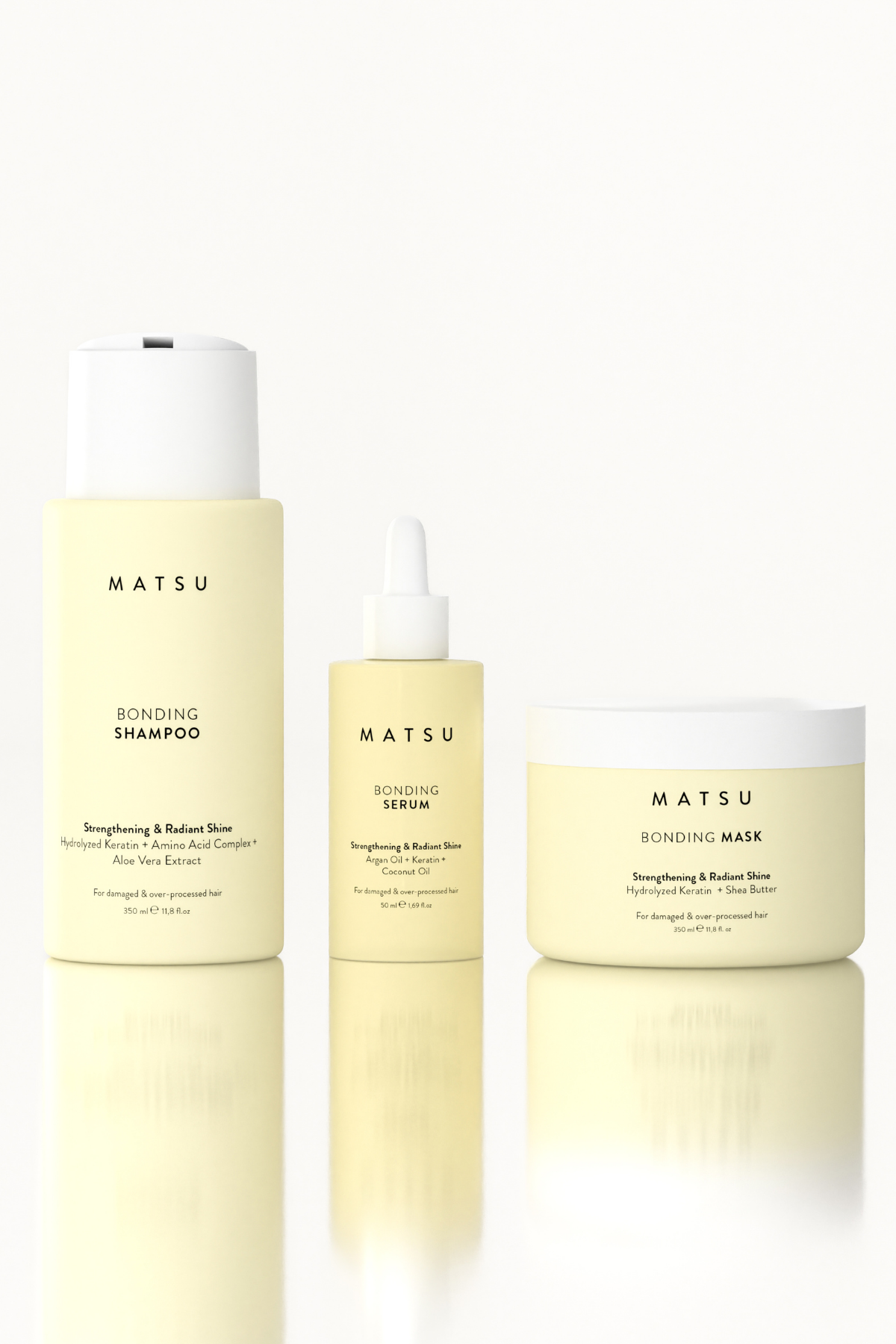 Bonding | Bağ Yapılandırıcı 3’Lü Set (Şampuan + Maske + Serum)