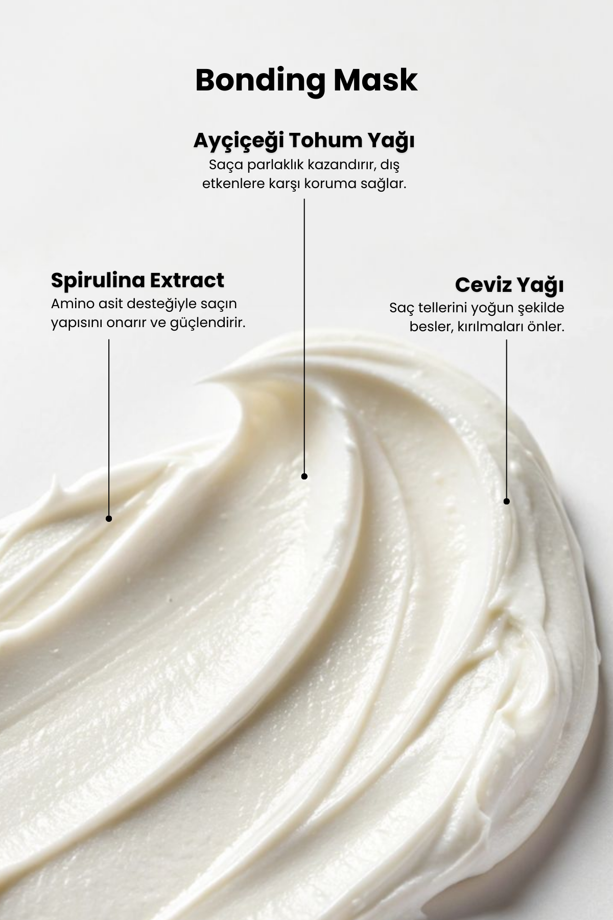 Bonding | Bağ Yapılandırıcı 3’Lü Set (Şampuan + Maske + Serum)