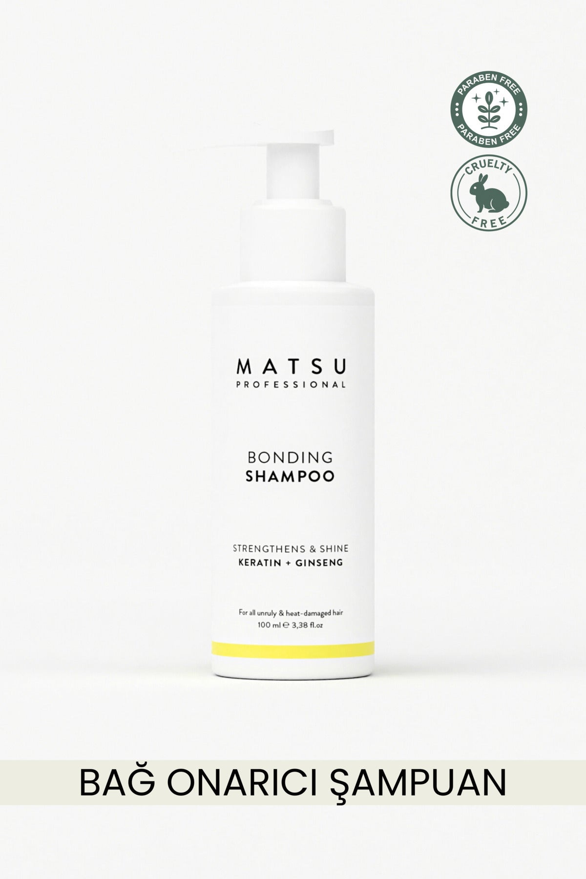 Bonding Bağ Yapılandırıcı Saç Bakım Şampuanı Seyahat Boy 100 Ml