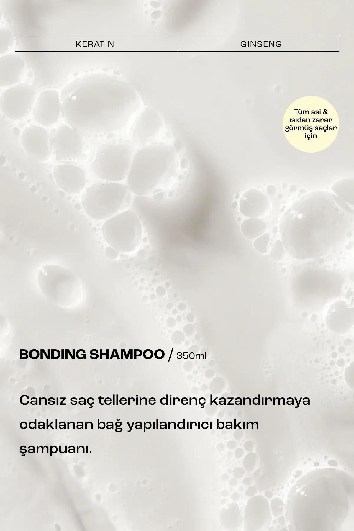 Bonding Bağ Yapılandırıcı Saç Bakım Şampuanı Seyahat Boy 100 Ml