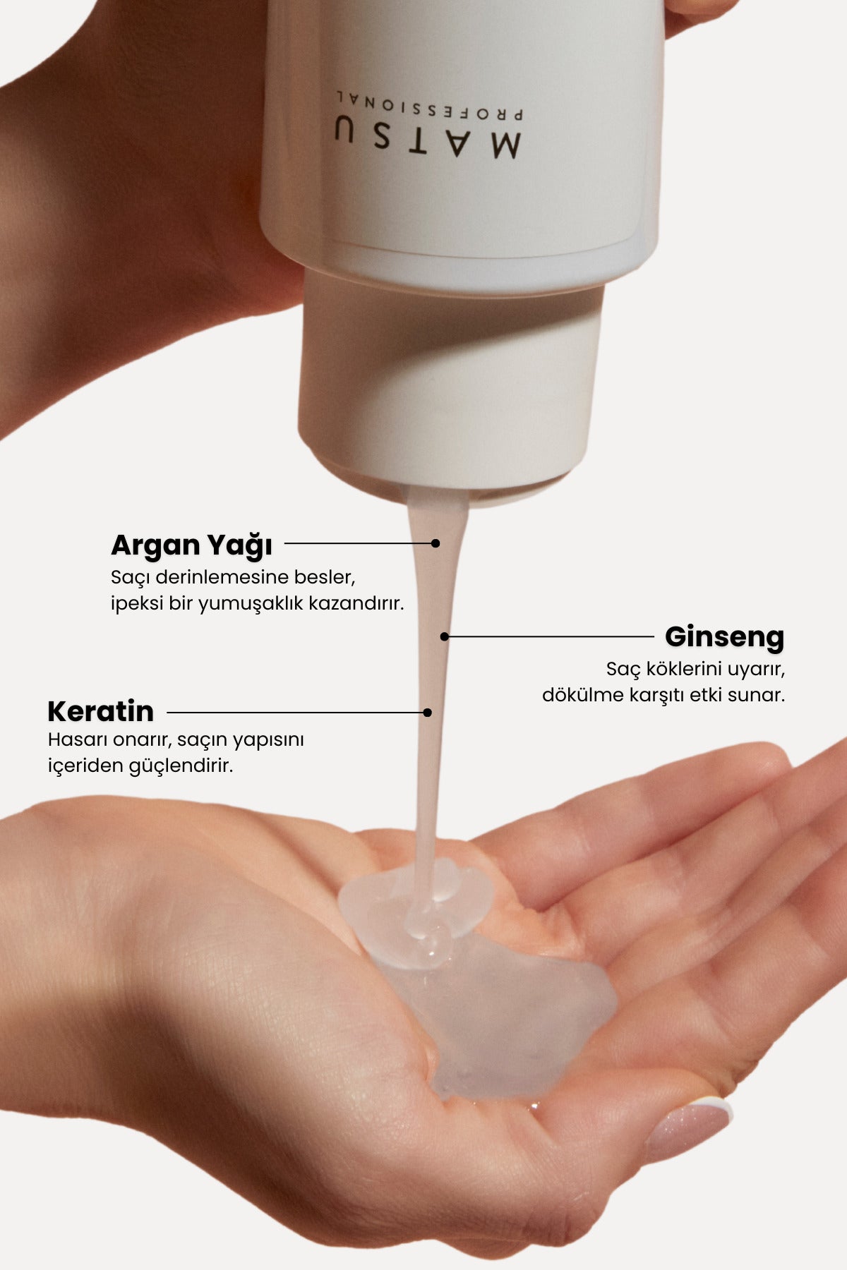 Bonding Bağ Yapılandırıcı Saç Bakım Şampuanı Seyahat Boy 100 Ml