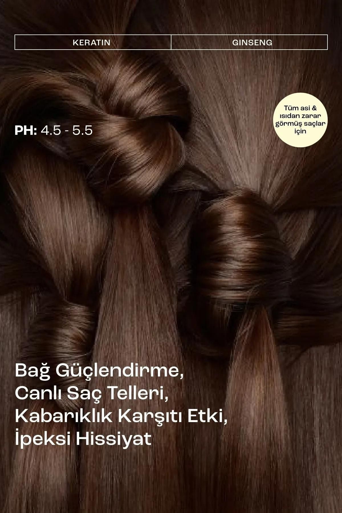 Bonding Bağ Yapılandırıcı Saç Bakım Şampuanı Seyahat Boy 100 Ml