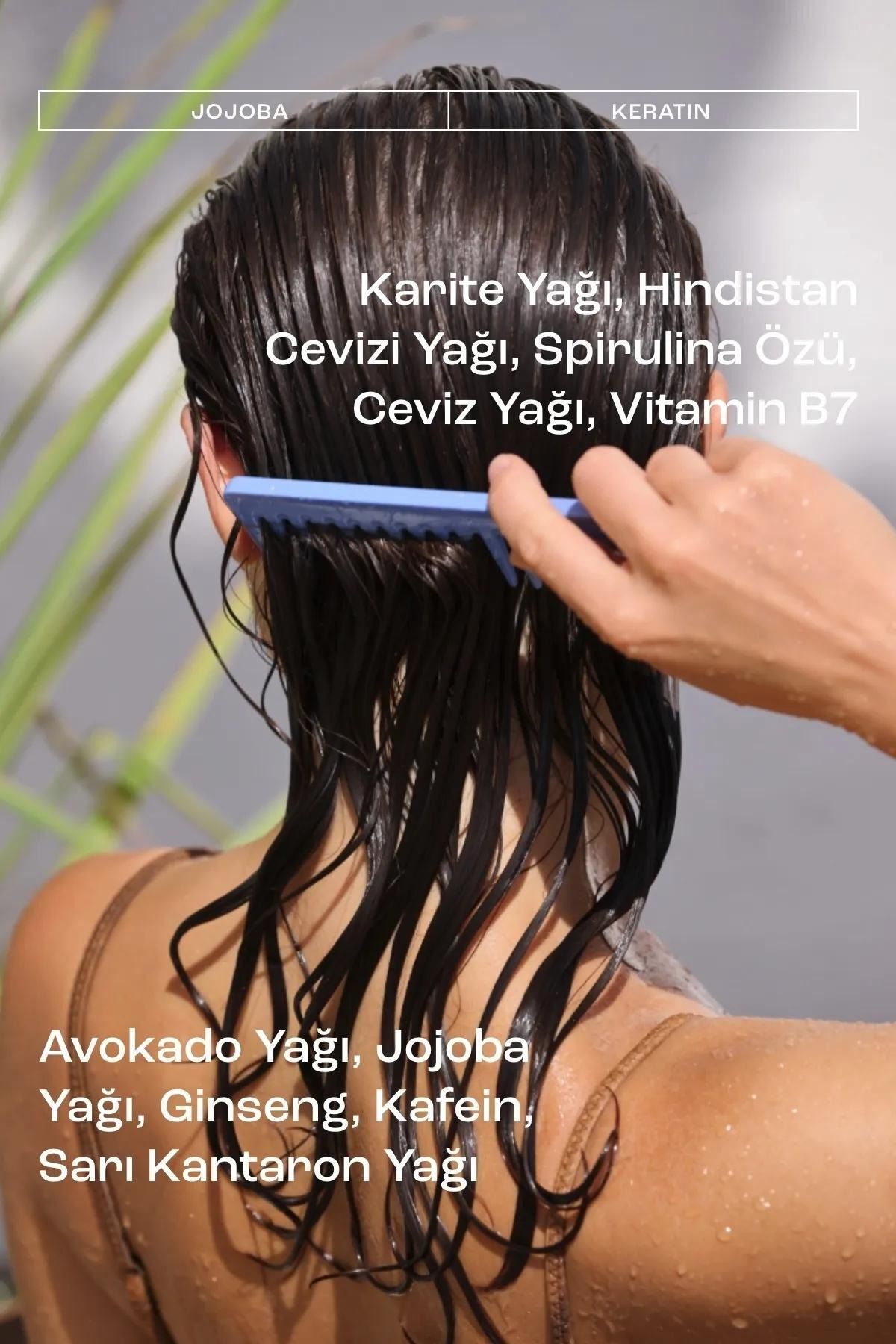 Bonding Bağ Yapılandırıcı Saç Bakım Şampuanı Seyahat Boy 100 Ml