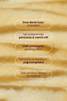 Burnt Honey Yumuşatıcı Vücut Peelingi