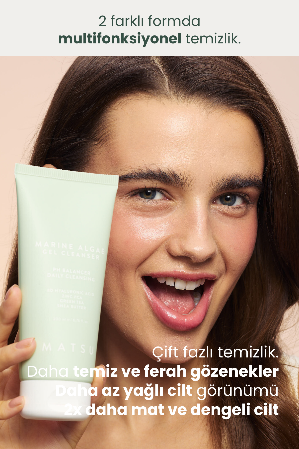 Çift Aşamalı Derin Temizlik Seti