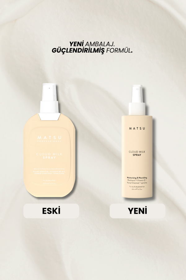 Cloud Milk | Yoğun Nemlendirici Saç Sütü 200 Ml