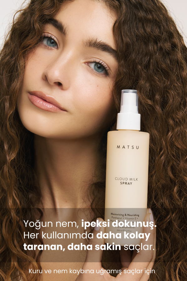 Cloud Milk | Yoğun Nemlendirici Saç Sütü 200 Ml