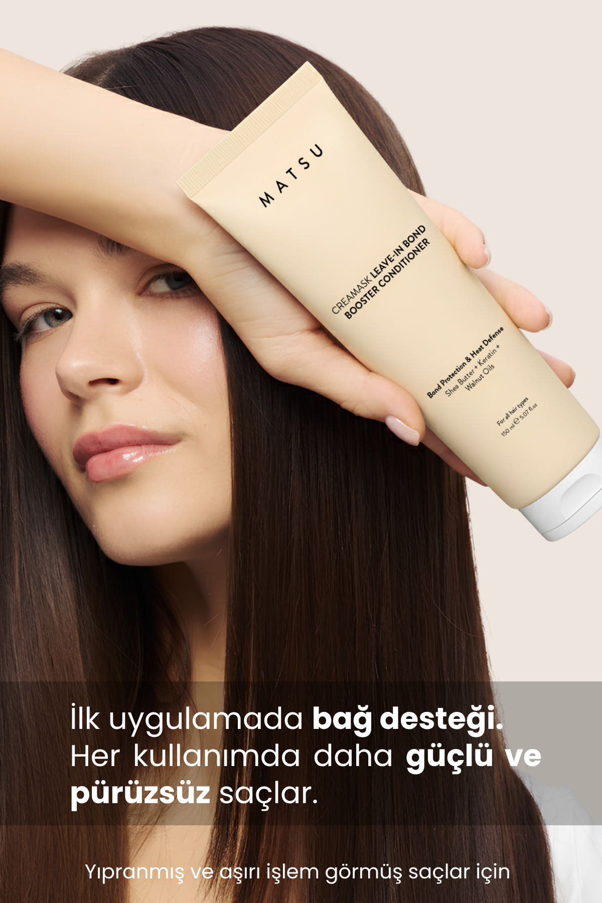 Creamask | Bağ Onarıcı Durulanmayan Bakım Kremi 150 Ml - 1