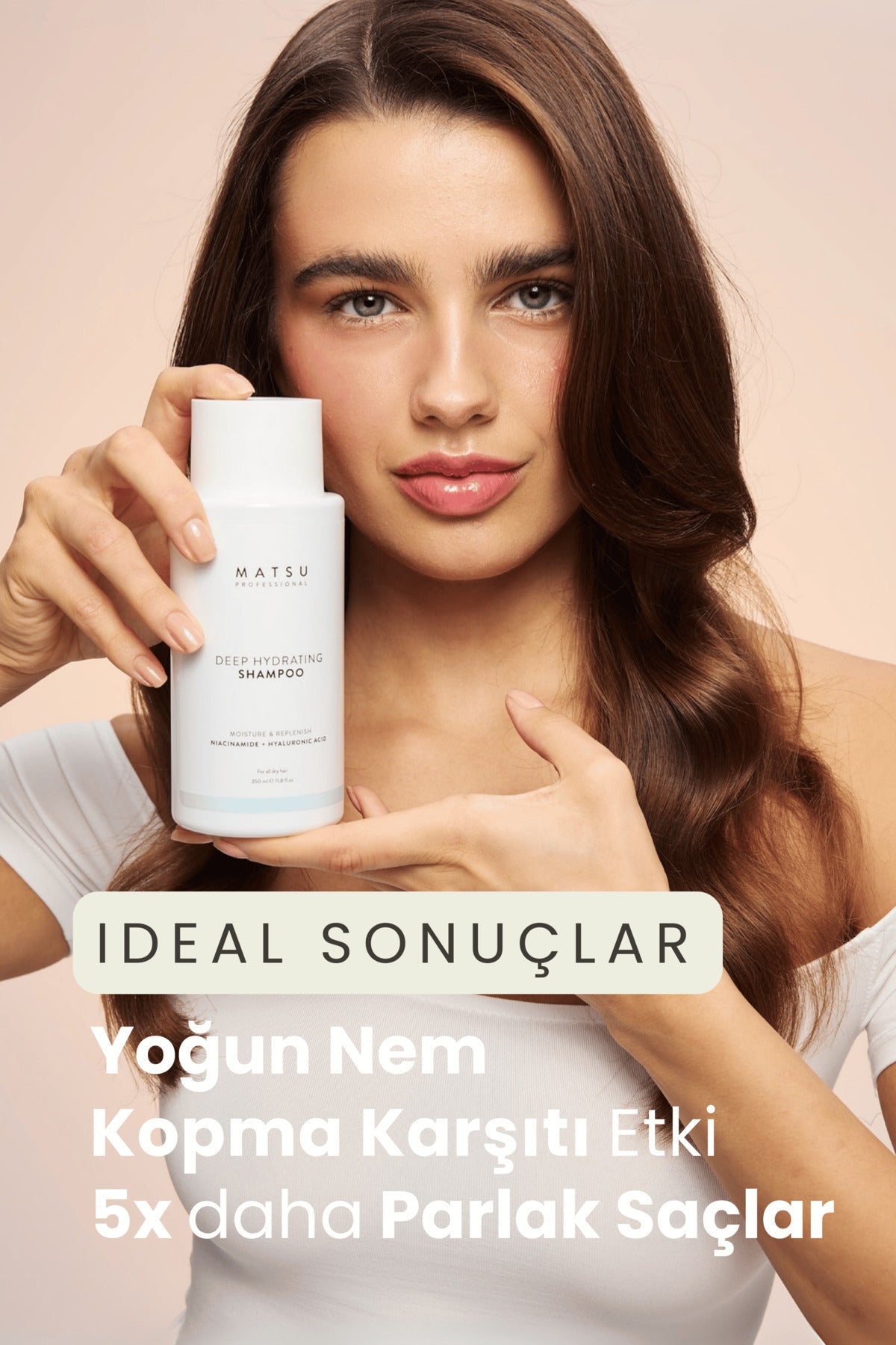 Deep Hydrating Nemlendirici Bakım Şampuanı