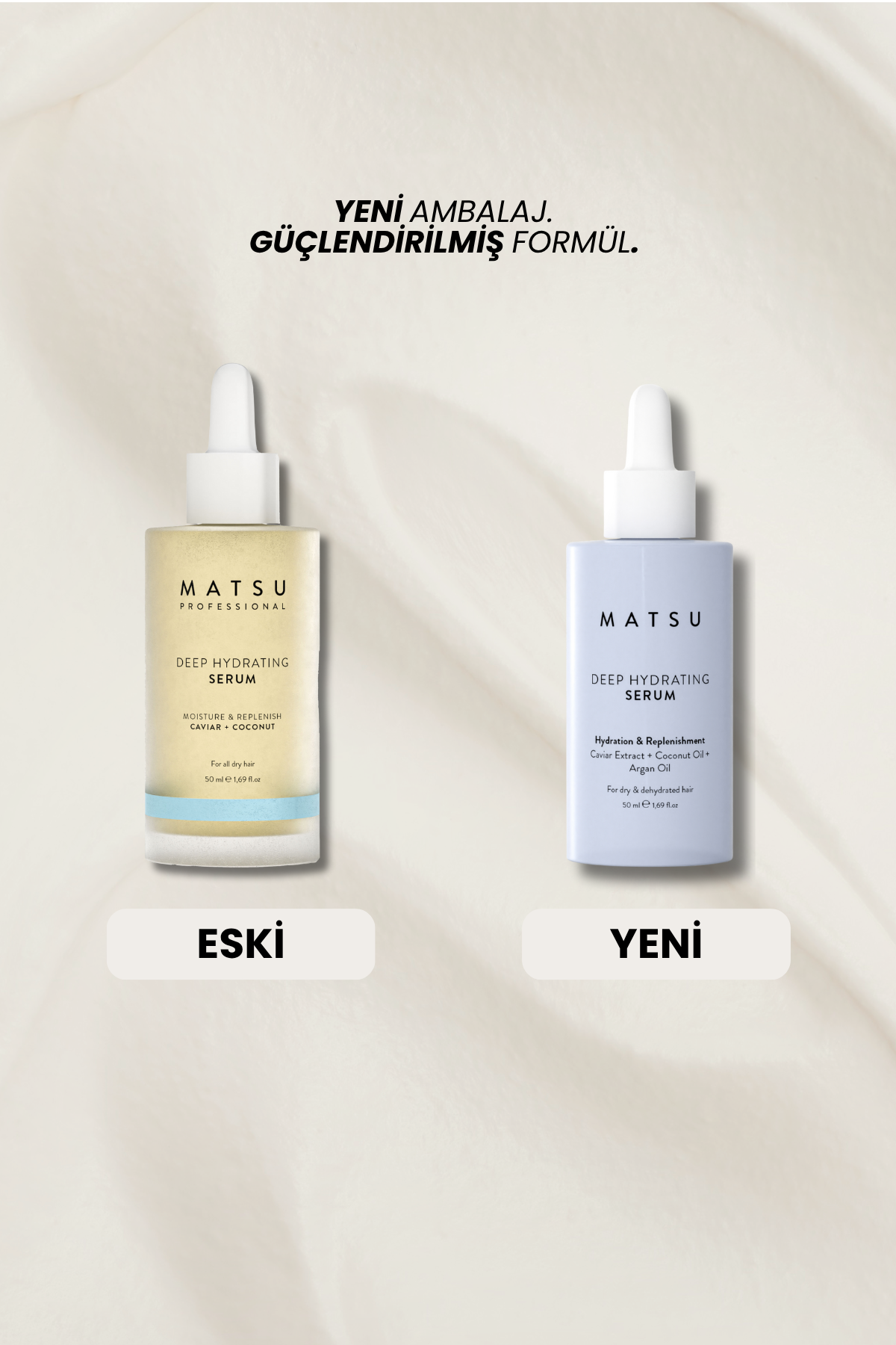 Deep Hydrating Nemlendirici Saç Bakım Serumu