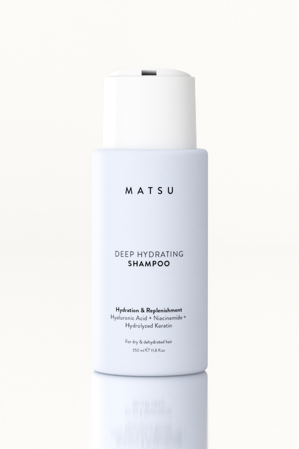 Deep Hydrating | Yoğun Nem Şampuanı 350 Ml