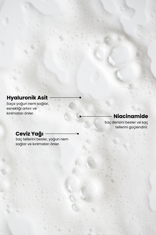 Deep Hydrating | Yoğun Nem Şampuanı 350 Ml