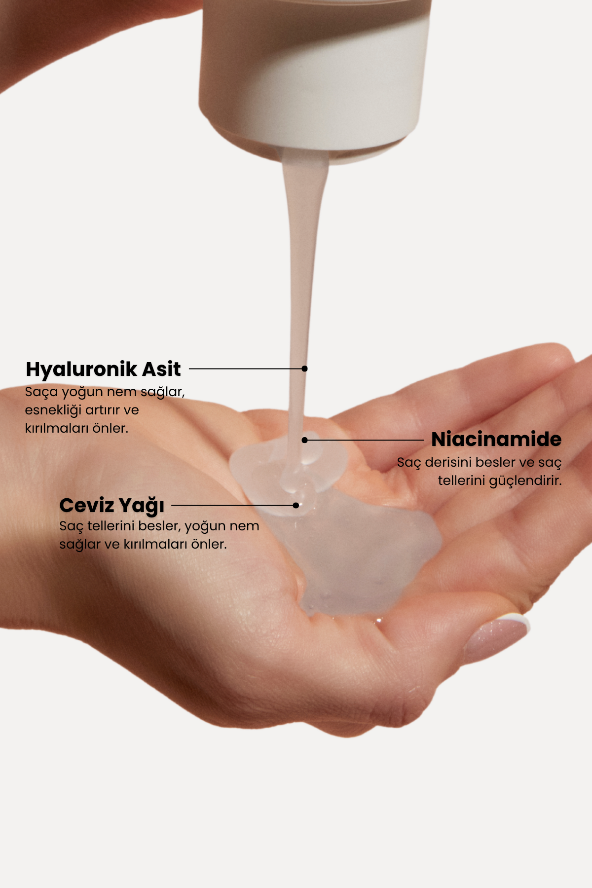 Deep Hydrating | Yoğun Nem Şampuanı 70 Ml