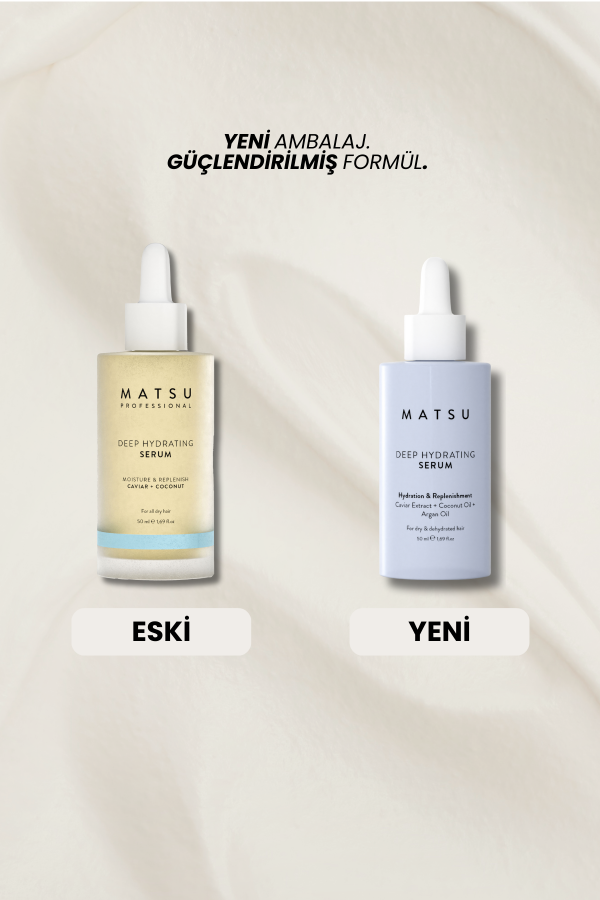 Deep Hydrating | Yoğun Nemlendirici Bakım Serumu 50 Ml