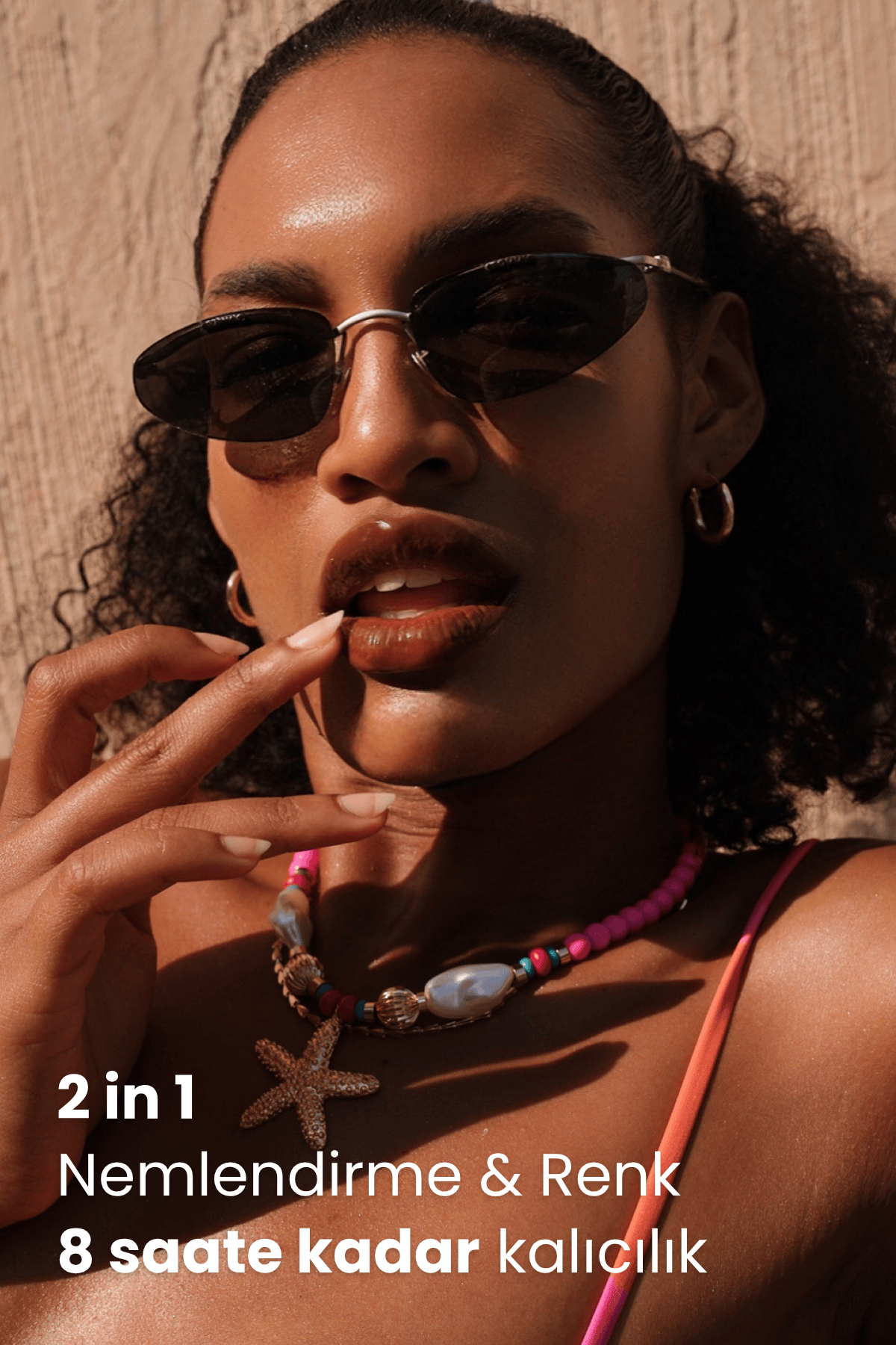 Espresso Glaze 2in1 Dudak Balmı