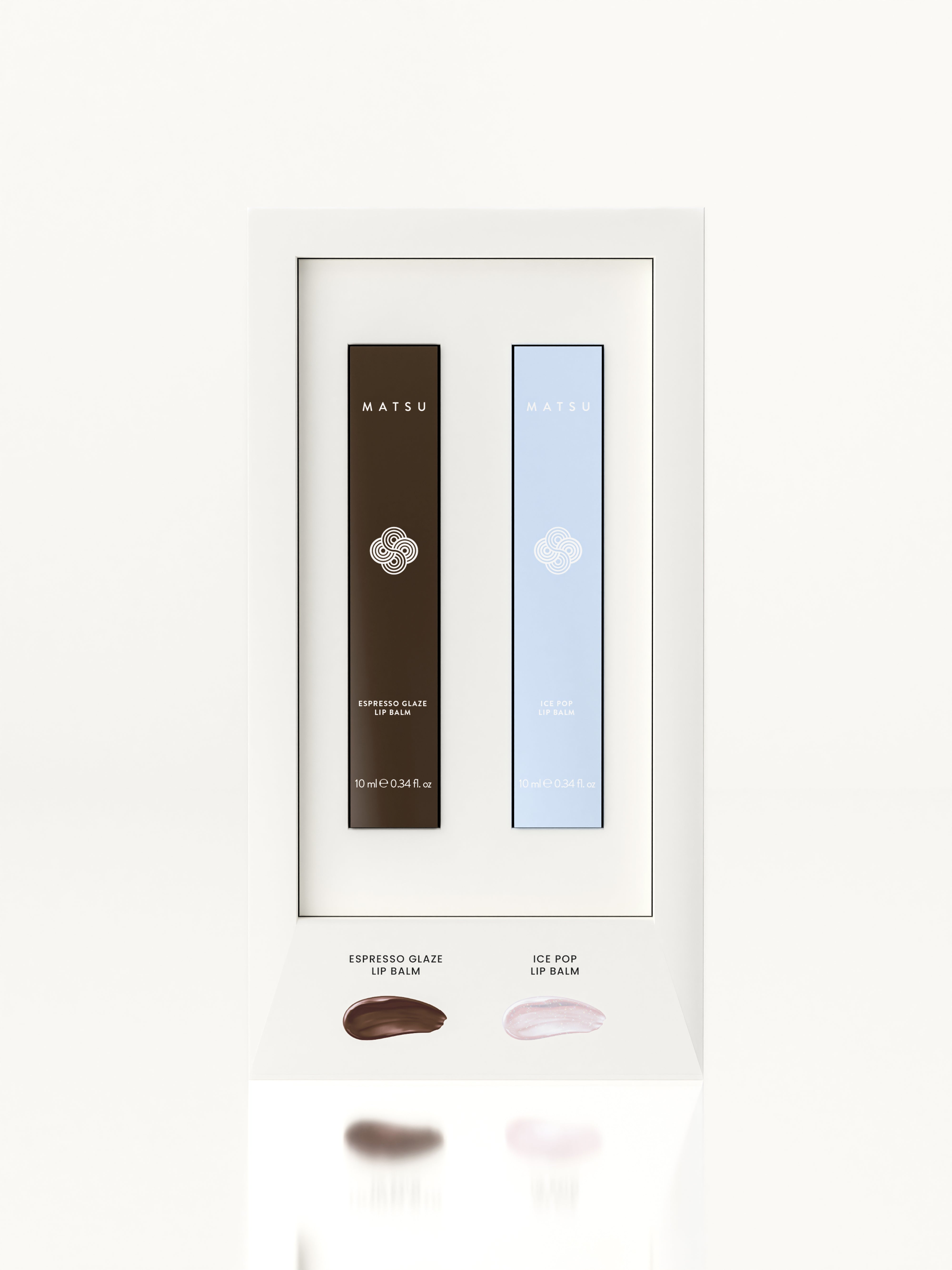 Expresso Glaze + Ice Pop Gift Box Nemlendirici & Parlaklık Veren Dudak Bakım Seti