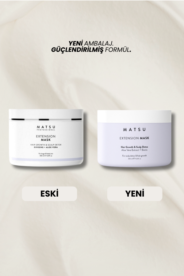 Extension | Saç Derisi Bakım Maskesi 350 Ml