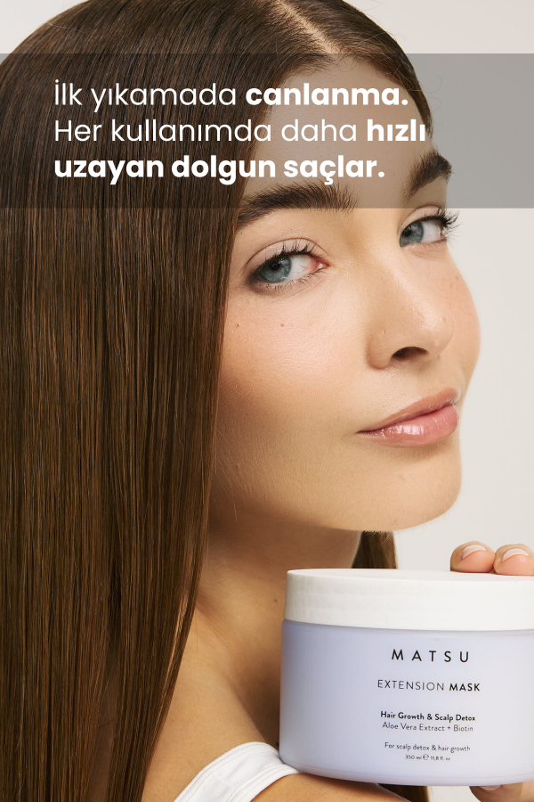 Extension | Saç Derisi Bakım Maskesi 350 Ml
