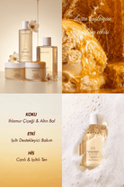 Gold Bloom Çiçeksi Aromatik Pdrn Duş Jeli