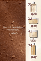 Gold Bloom Çiçeksi Vücut Misti