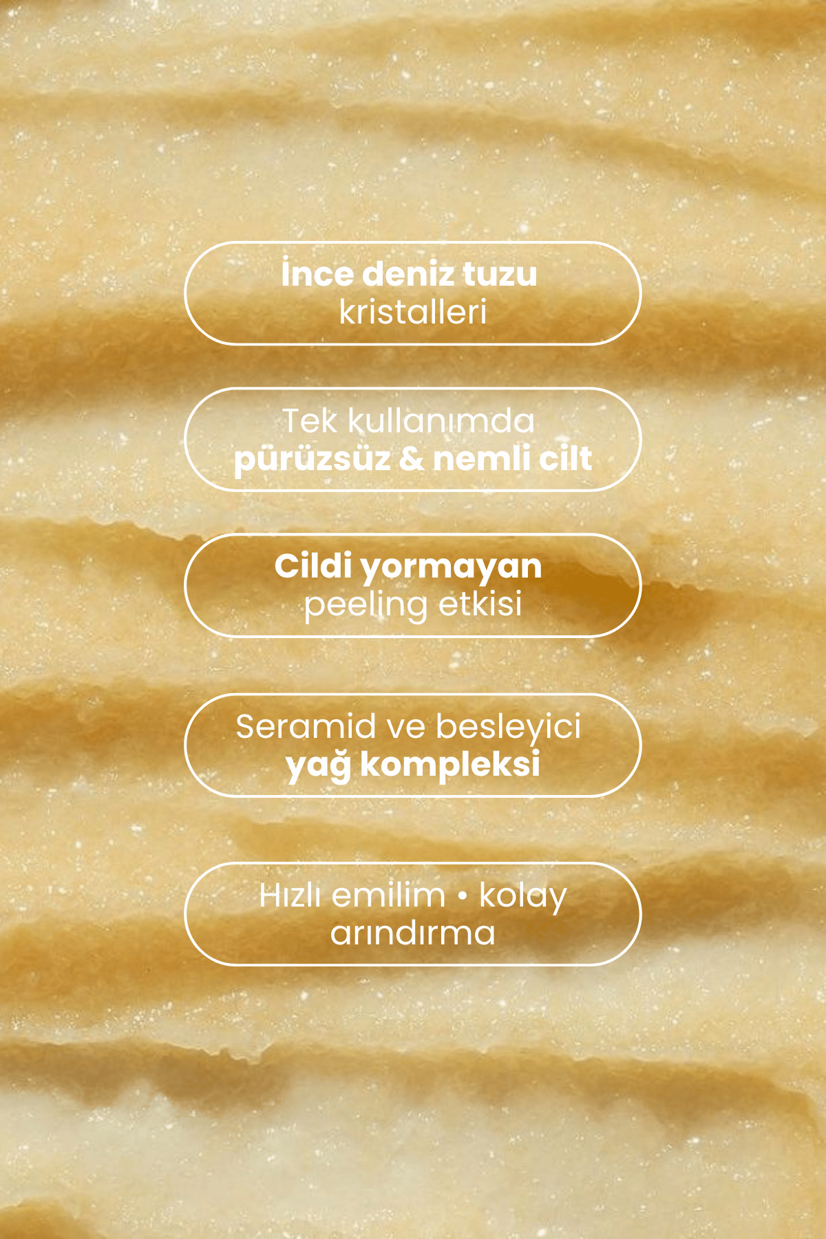 Gold Bloom Pdrn Yenileyici Vücut Peelingi