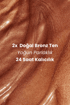 Matsu-Golden Hour Işıltılı Bronzlaştırıcı Vücut Yağı-Vücut Yağı-3-Milagron.com
