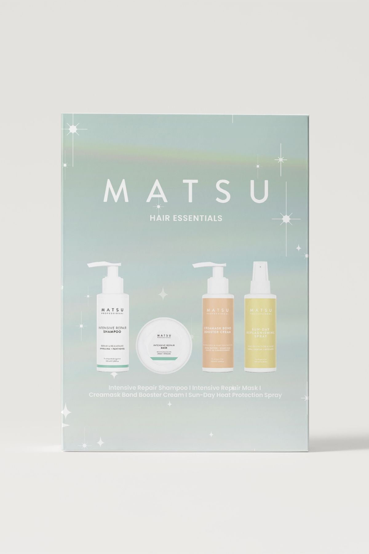 Hair Essentials Onarıcı Saç Kurtarma Seti