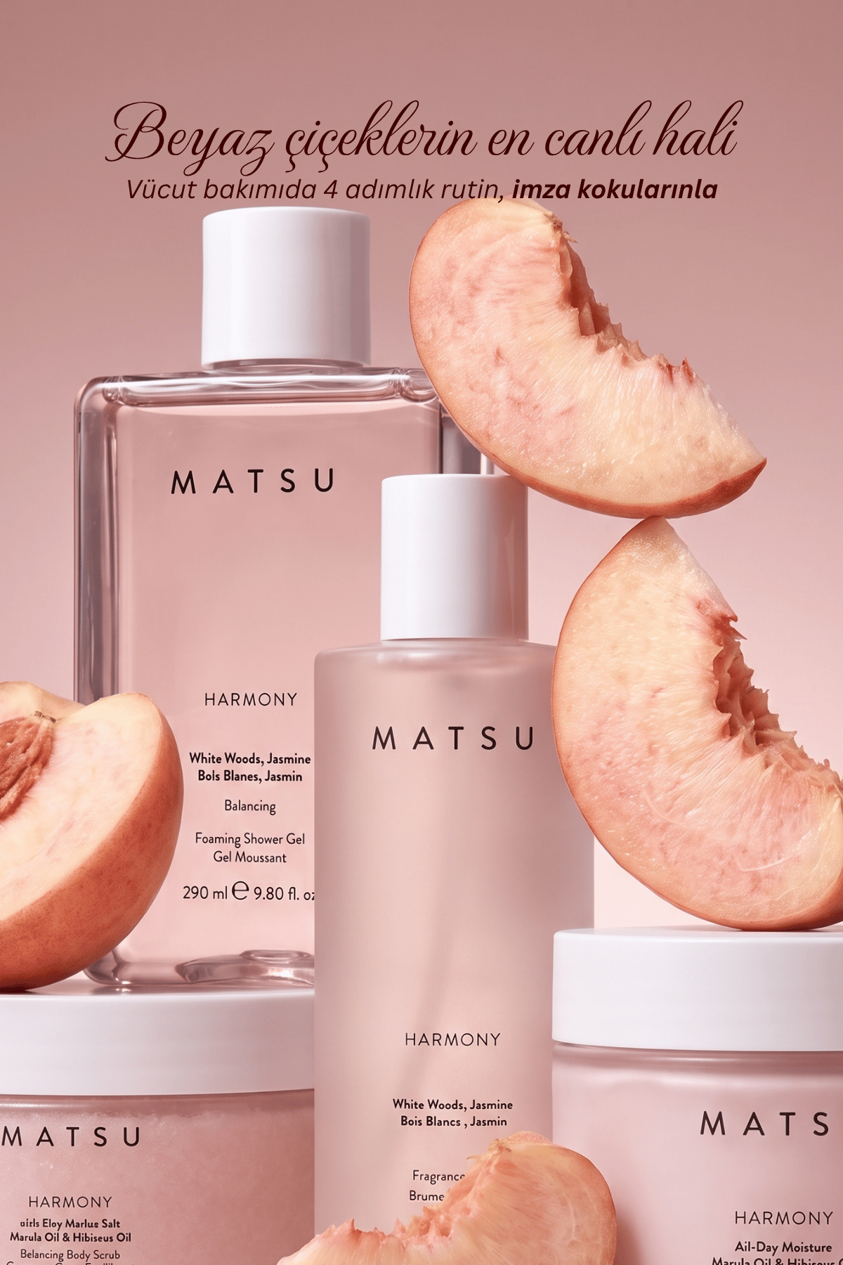 Harmony Çiçeksi Aromatik Duş Jeli