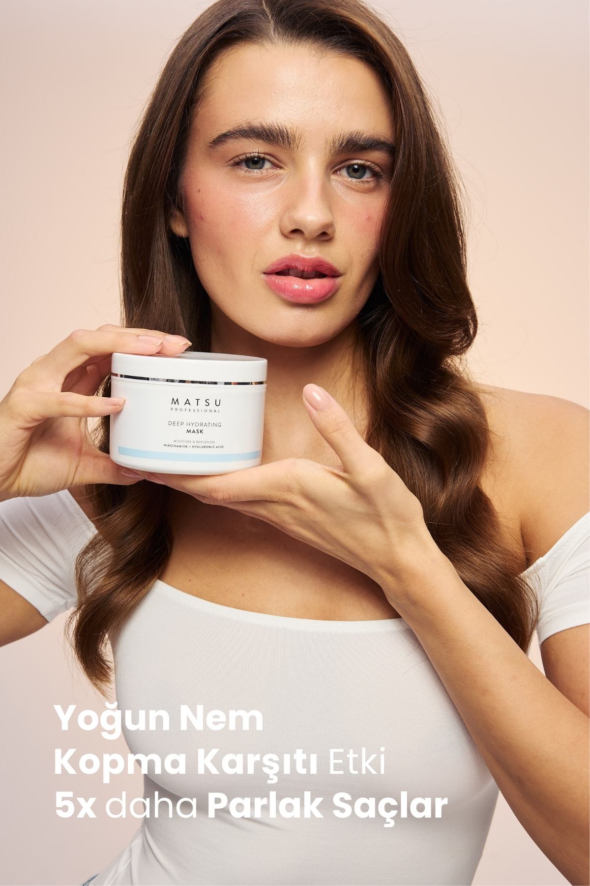 Isı Koruyucu ve Nemlendirici Saç Bakım Seti