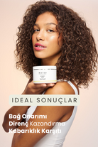 Matsu-Kabarıklık Karşıtı, Bağ Onarıcı, Güçlendirici Ve Pürüzsüzleştirici Bonding Saç Bakım Maskesi 350 ml-Saç Maskesi-2-Milagron.com