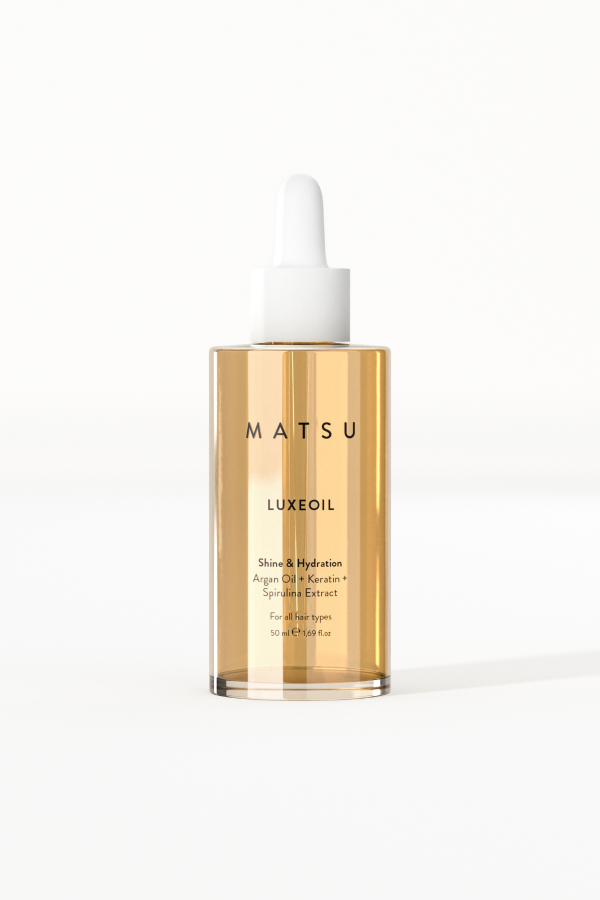 Luxeoil | Argan & Havyar Besleyici Saç Bakım Yağı 50 Ml