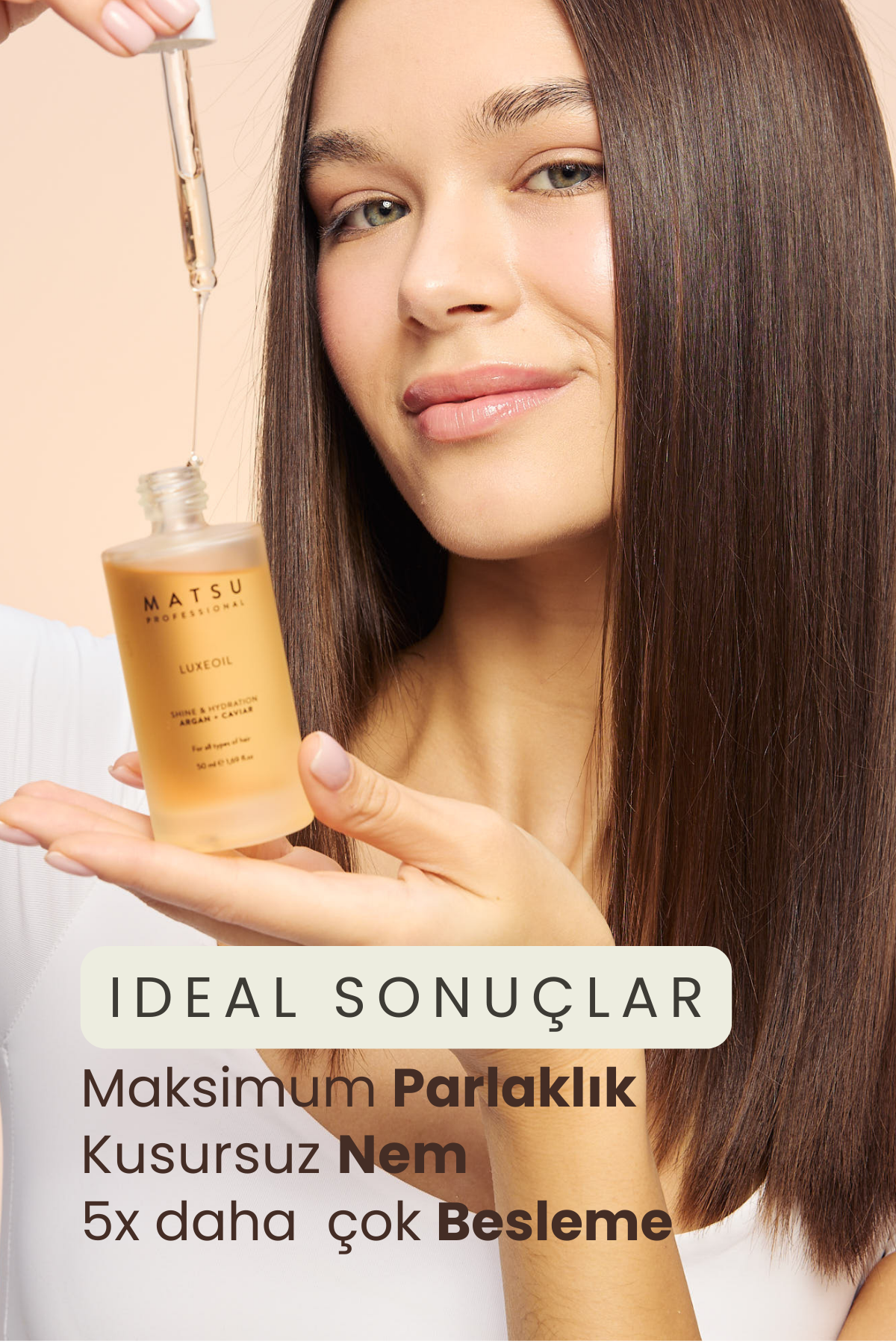 Luxeoil Argan Saç Bakım Yağı