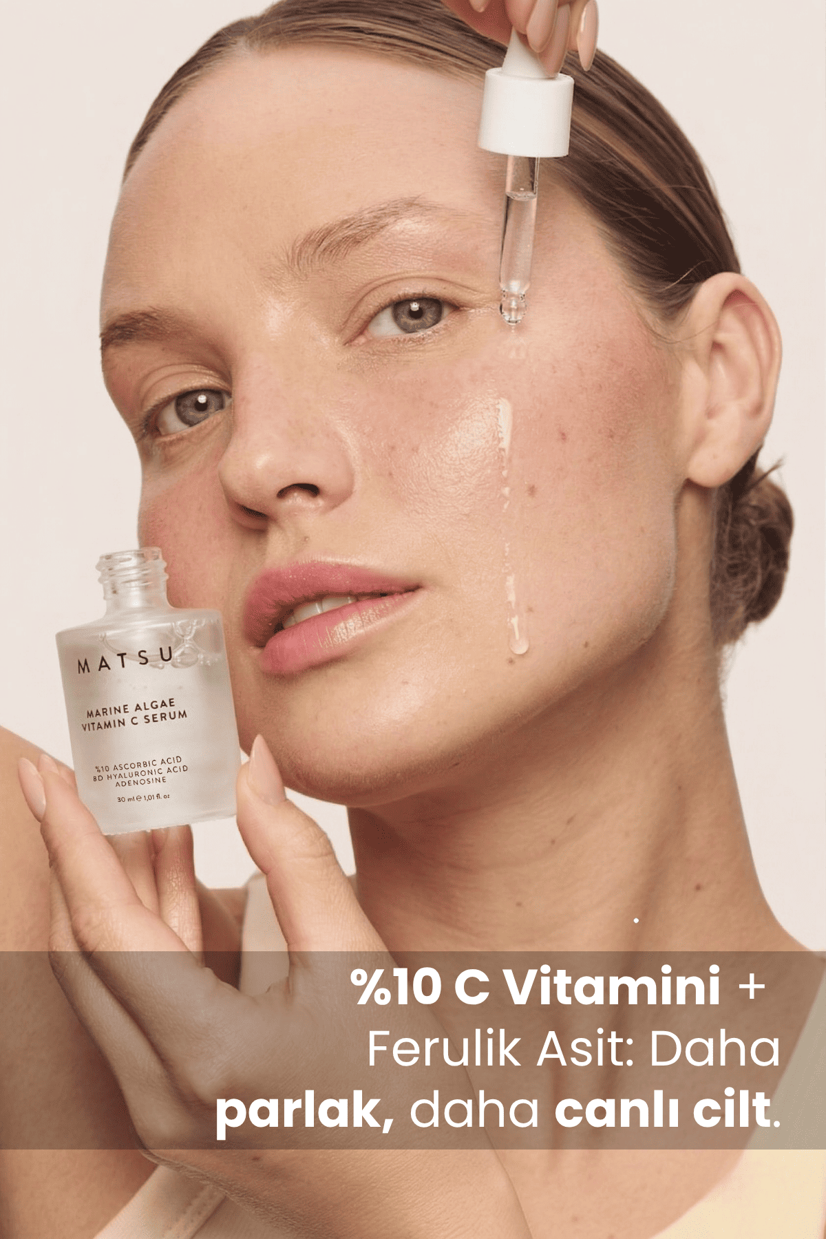 Marine Algae | %10 Saf C Vitamini Leke Karşıtı & Aydınlatıcı Serum 30 Ml