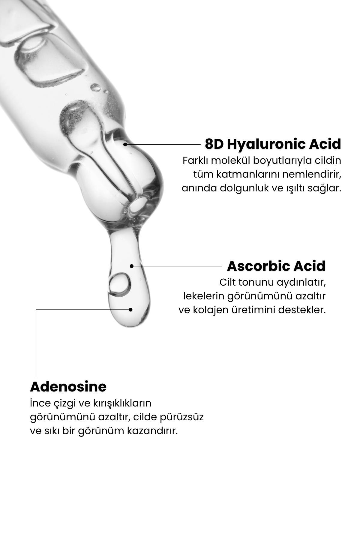 Marine Algae | %10 Saf C Vitamini Leke Karşıtı & Aydınlatıcı Serum 30 Ml