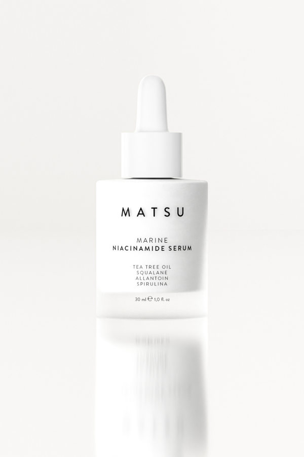 Marine Algae Niacinamide | Gözenek Karşıtı & Dengeleyici Serum 30 Ml