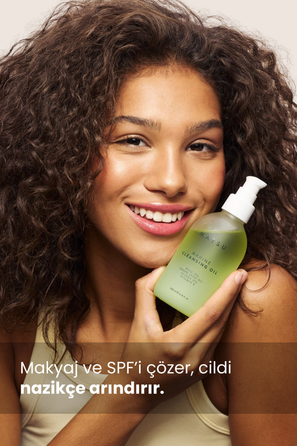 Marine Algae Süt Formlu Makyaj & Spf Temizleyici Yağ 200 Ml