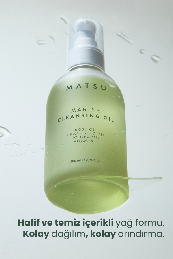 Marine Algae Süt Formlu Makyaj & Spf Temizleyici Yağ 200 Ml