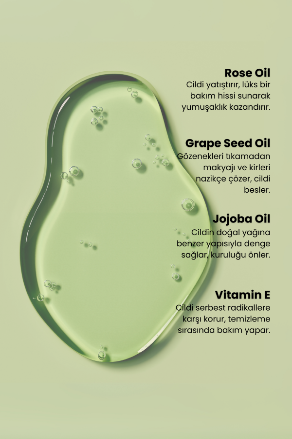 Marine Algae Süt Formlu Makyaj & Spf Temizleyici Yağ 200 Ml