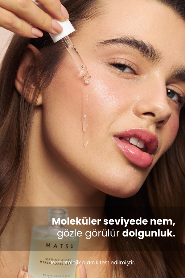 Marine Algae | Yoğun Nem Veren 8D Hyalüronik Asit Serumu 30 Ml