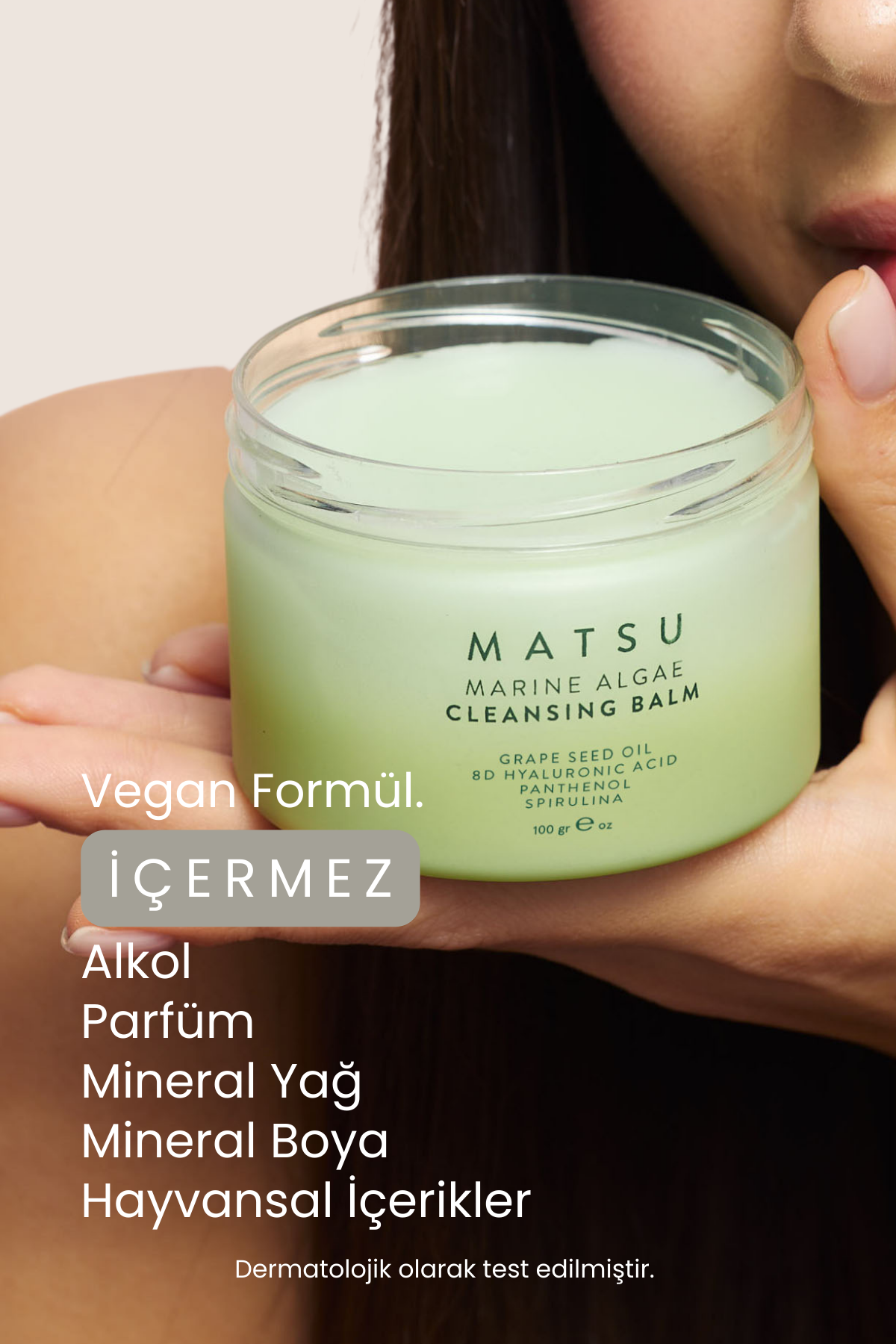 Marine Algae | Yoğun Nemlendirici Temizleme Balmı 150 Ml