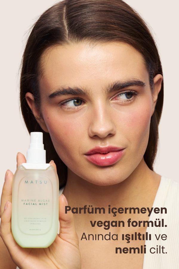 Marine Algae | Yoğun Nemlendirici Yüz Misti 100 Ml