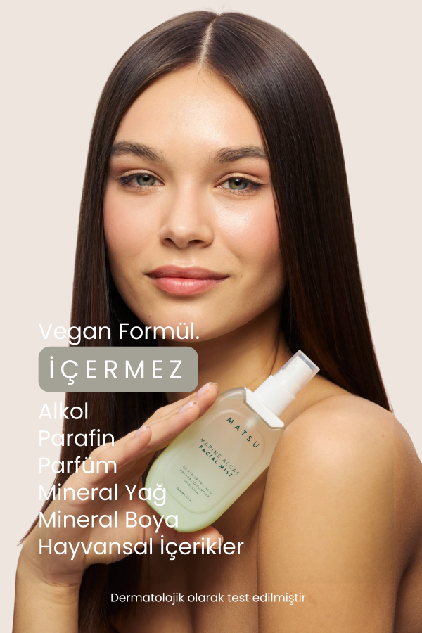 Marine Algae | Yoğun Nemlendirici Yüz Misti 100 Ml