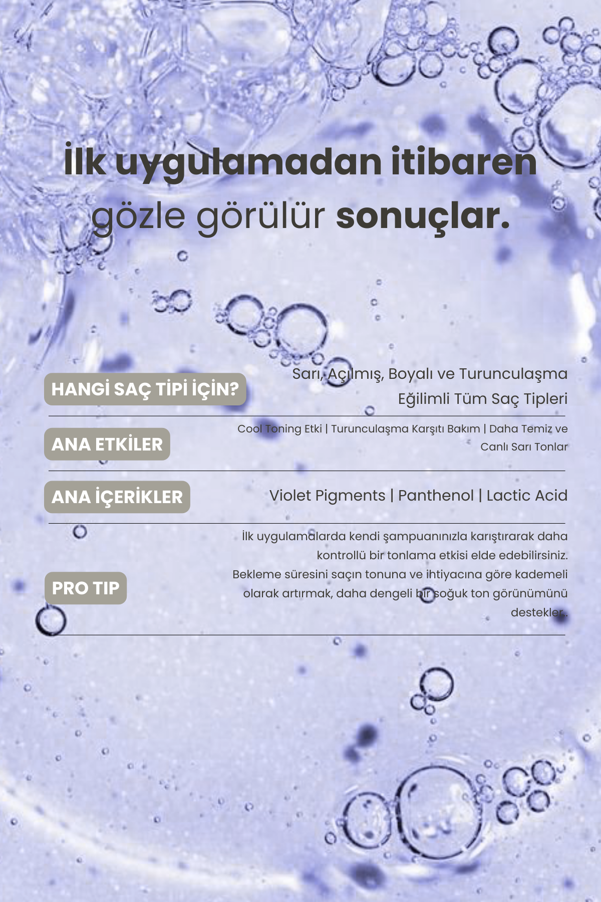 Mor Şampuan | Turunculaşma Karşıtı Silver Şampuan 350 Ml