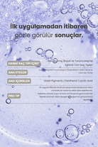 Mor Şampuan | Turunculaşma Karşıtı Silver Şampuan 350 Ml