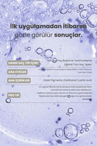 Mor Şampuan | Turunculaşma Karşıtı Silver Şampuan 70 Ml