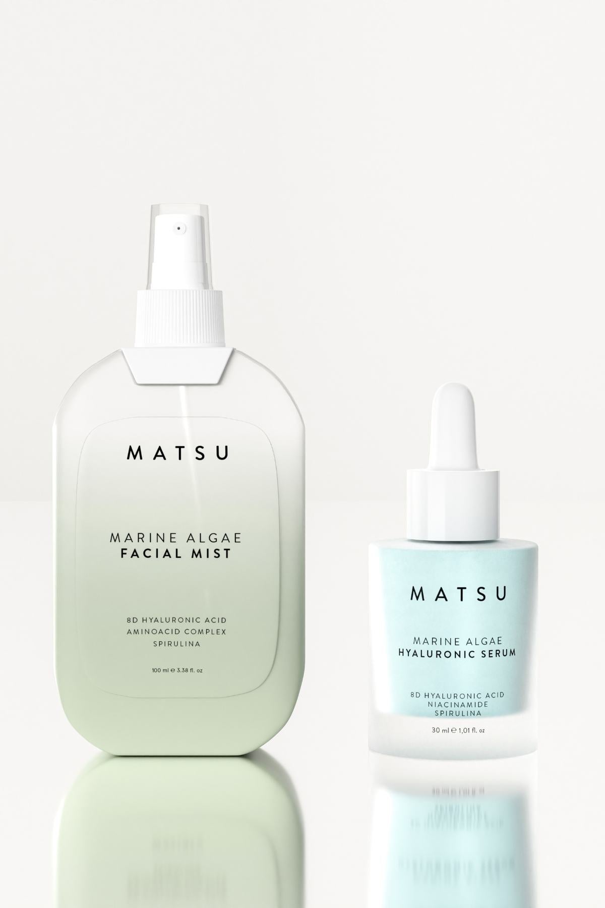 Nemlendirici ve Ferahlatıcı Cilt Bakım Seti