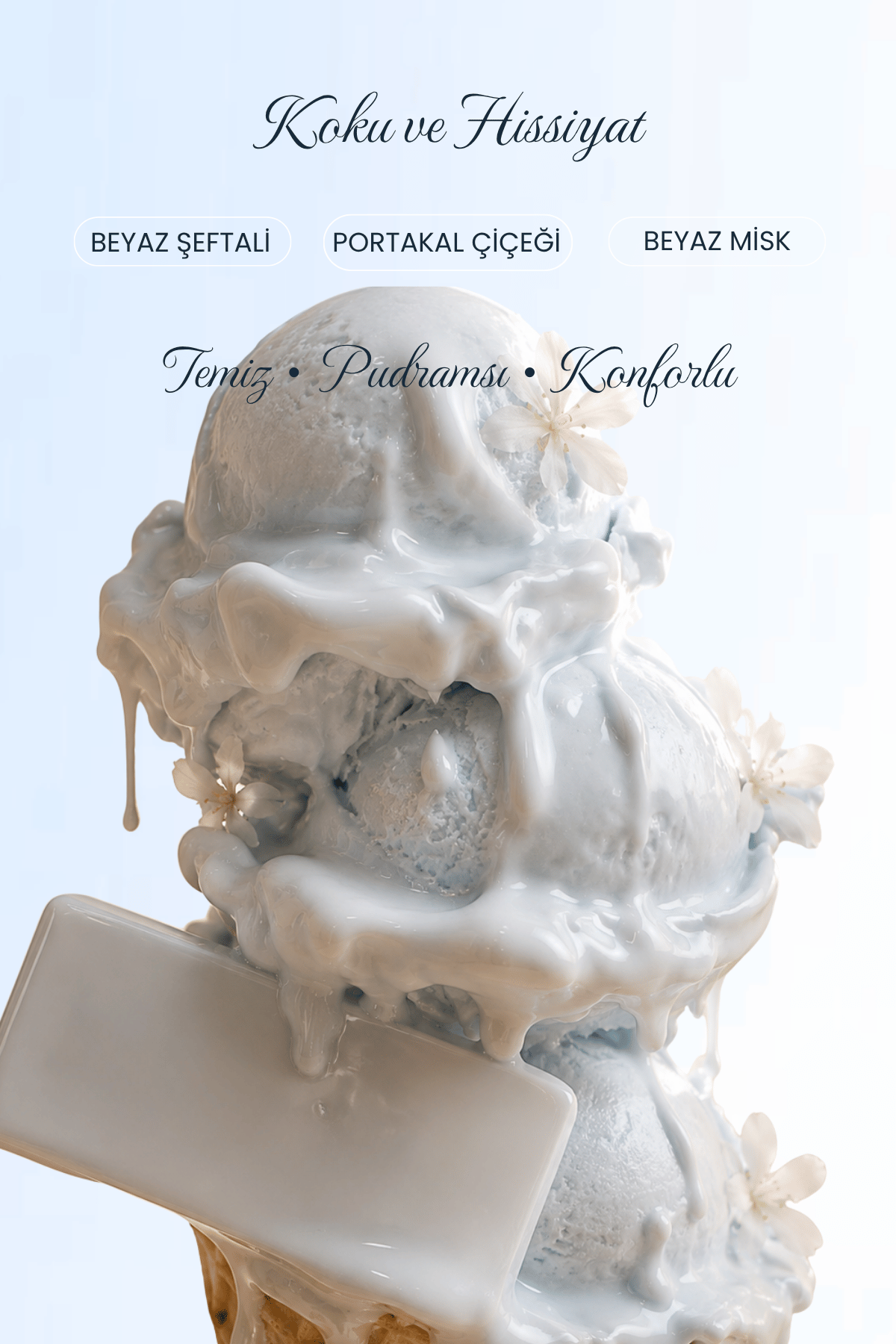 Pillow Pudramsı Aromatik Duş Jeli