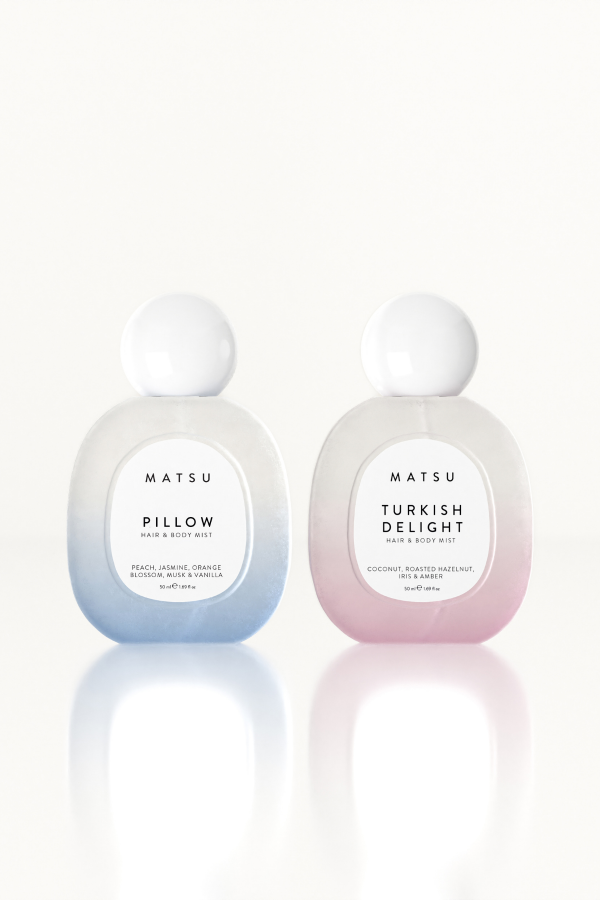 Pillow & Turkish Delight Vücut Misti Seti - Temiz Ve Tatlı Notaların Uyumu
