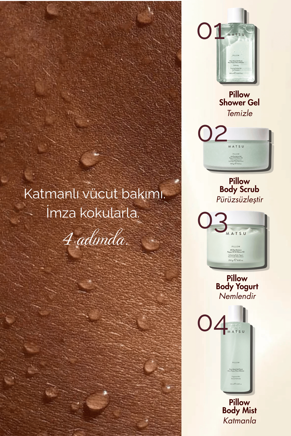Pillow Yumuşatıcı Vücut Nemlendirici