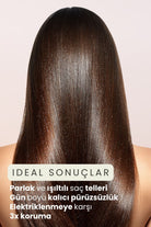 Pop Gloss | Durulanmayan Işıltılı ve Elektriklenme Karşıtı Gloss | 8D Hyaluronik Asit & B5 Vitamini